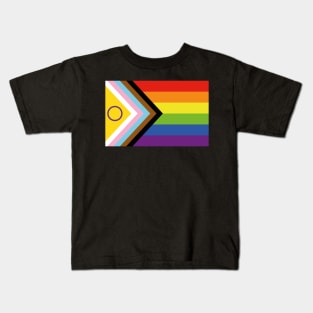 Intersex Diversity LGBTQ+ Pride flag Kids T-Shirt